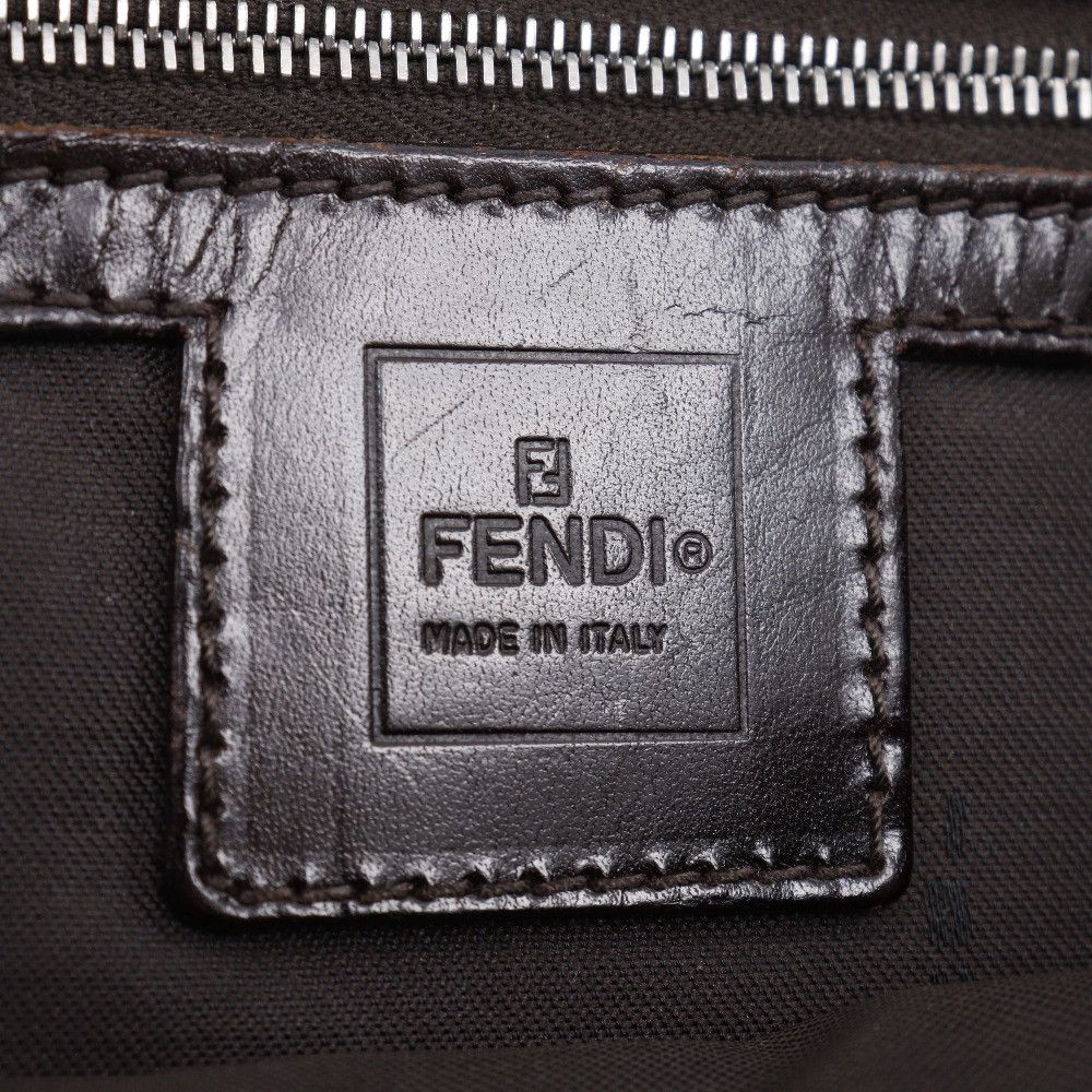 Fendi Fendi Fendi Zucca Nylon Canvas Shoulder Bag Canvas Crossbody Bag Size ONE SIZE - 18 Thumbnail