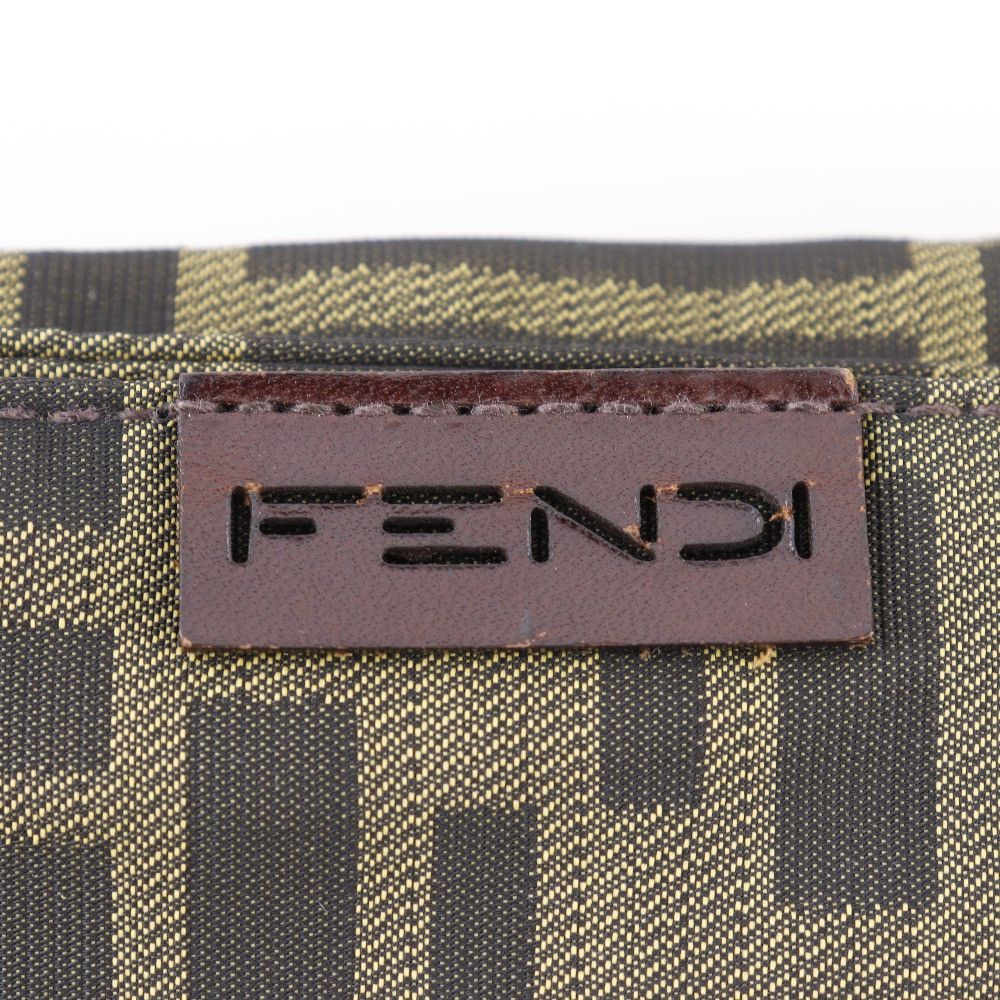Fendi Fendi Fendi Zucca Nylon Canvas Shoulder Bag Canvas Crossbody Bag Size ONE SIZE - 17 Thumbnail