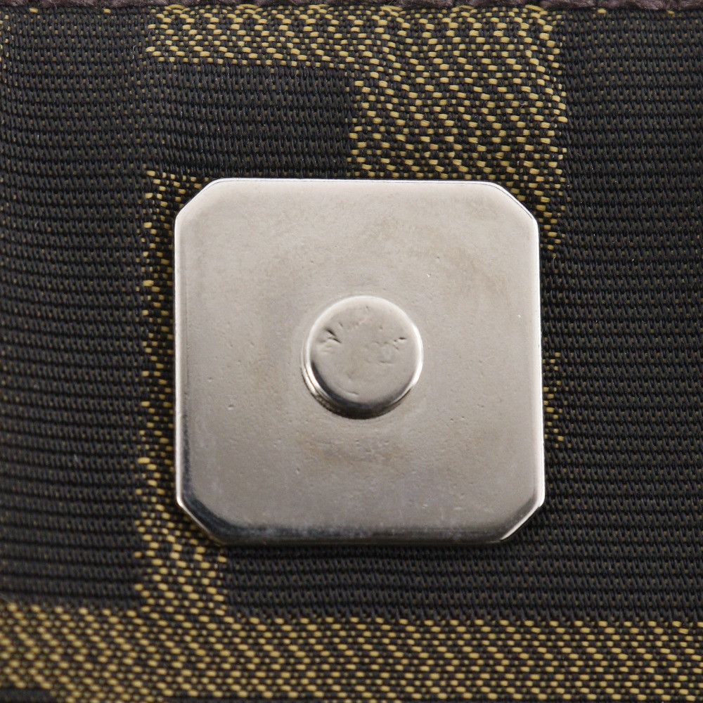Fendi Fendi Fendi Zucca Nylon Canvas Shoulder Bag Canvas Crossbody Bag Size ONE SIZE - 12 Thumbnail