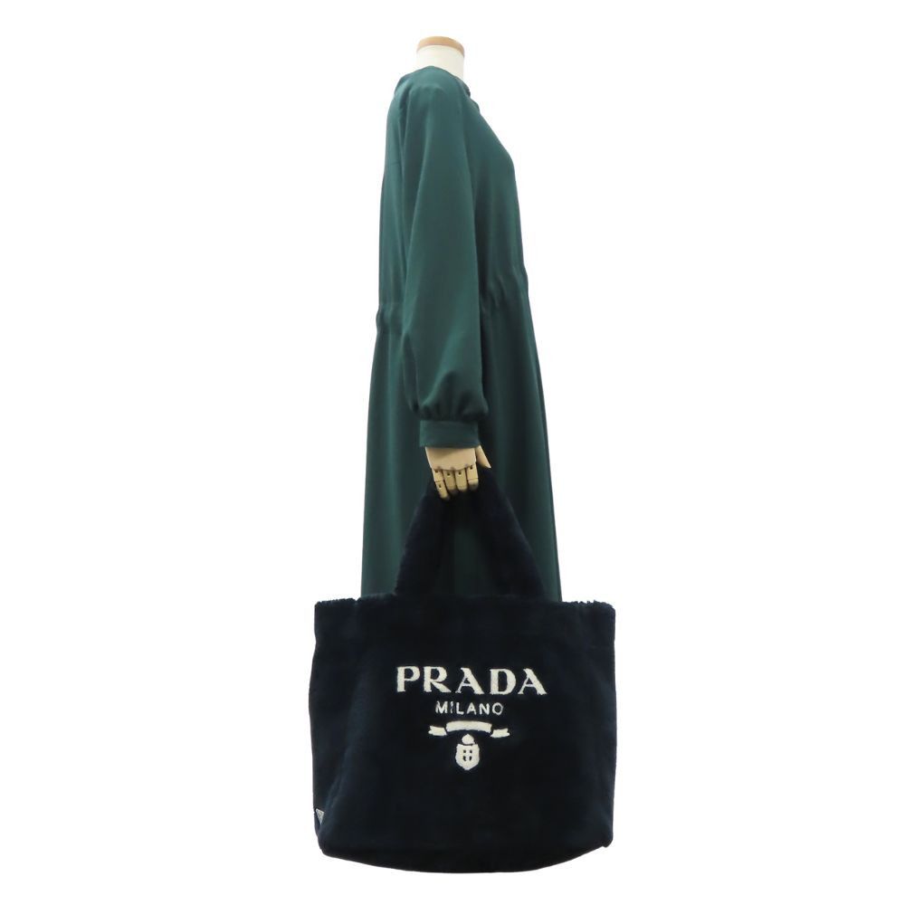 Prada Prada Prada 1BG130 Terry Tote Bag Others Tote Bag 1BG130 Size ONE SIZE - 20 Thumbnail