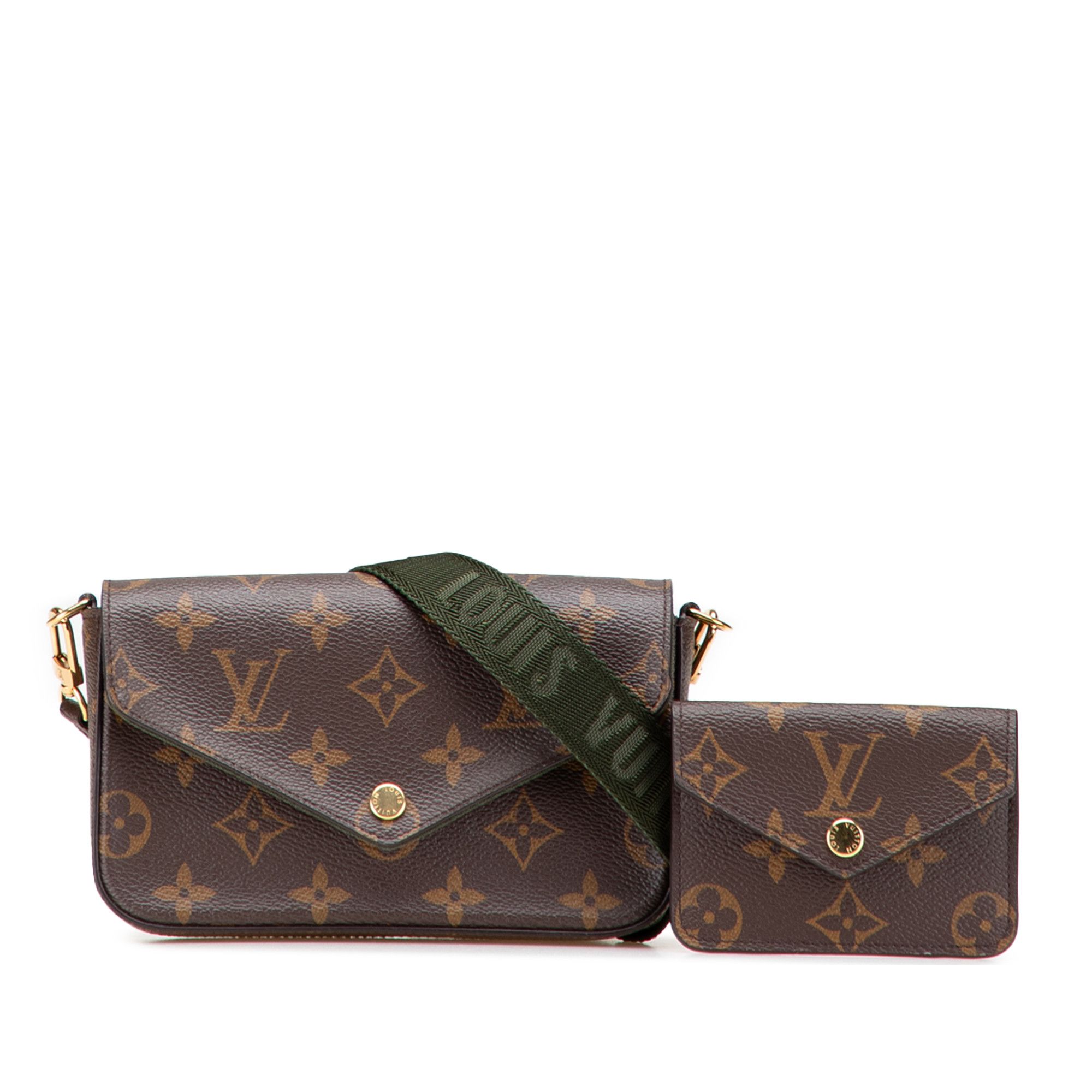 Louis Vuitton Louis Vuitton Monogram Felicie Strap And Go Size ONE SIZE - 10 Thumbnail