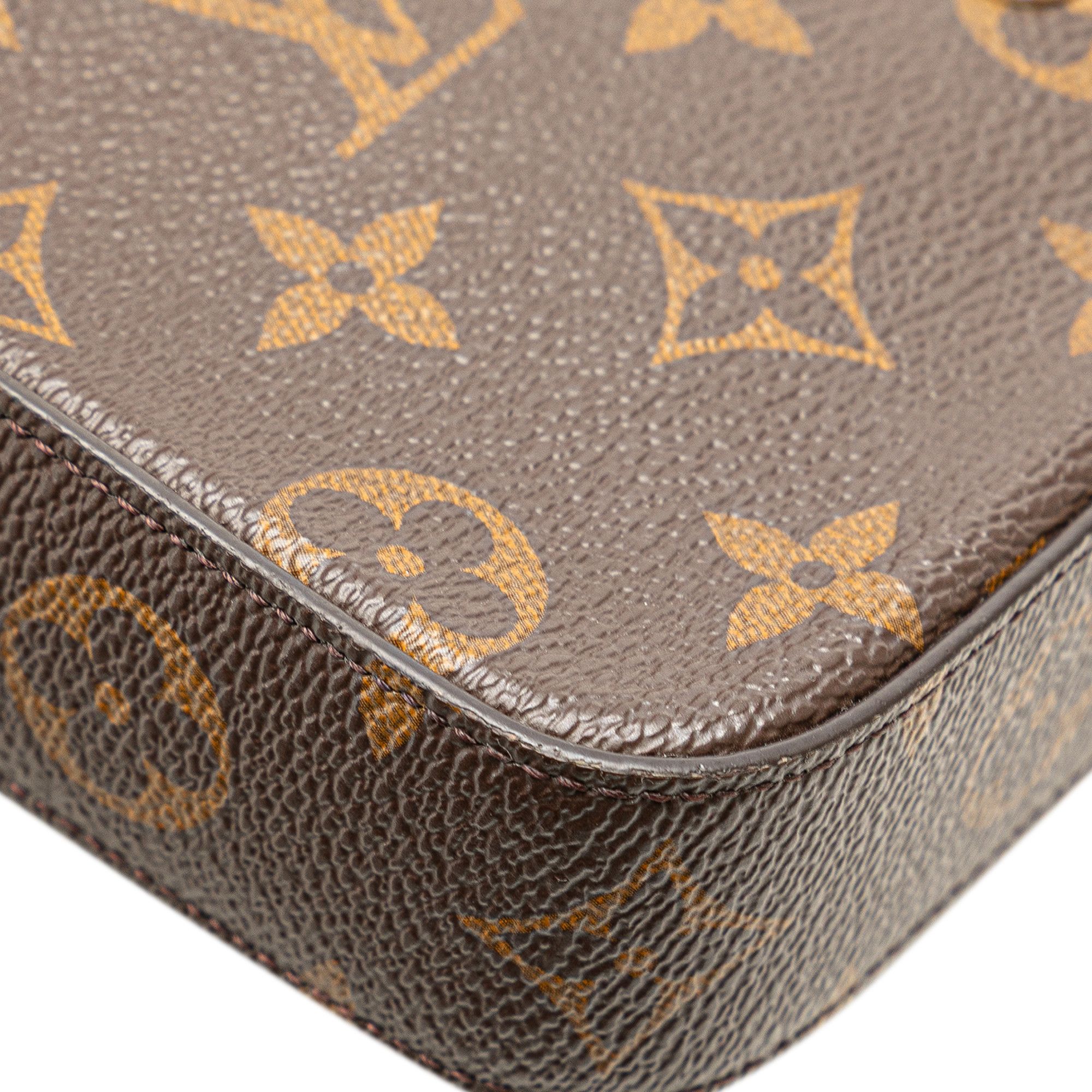 Louis Vuitton Louis Vuitton Monogram Felicie Strap And Go Size ONE SIZE - 7 Thumbnail