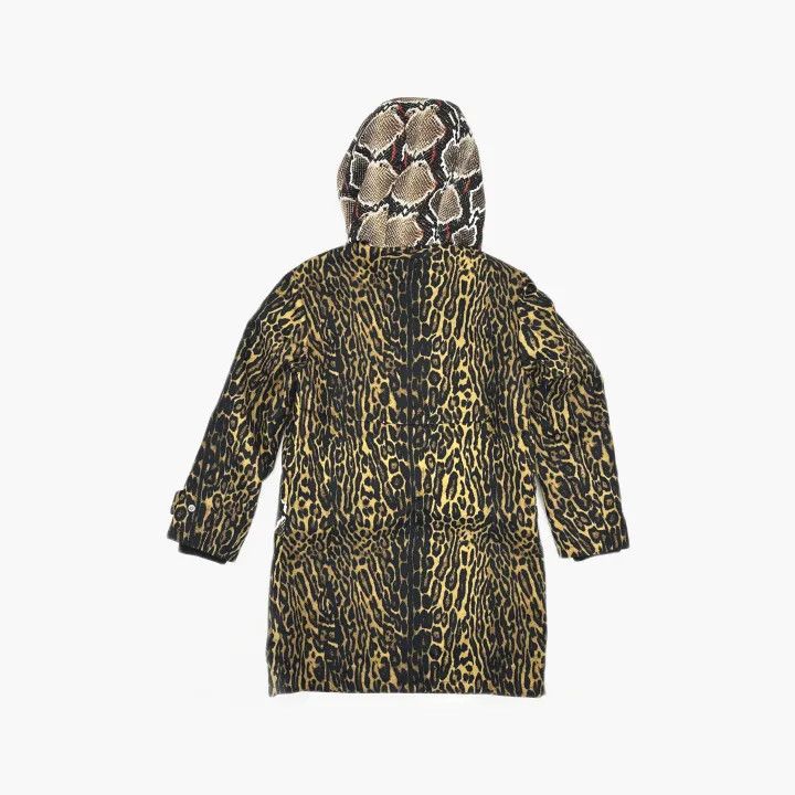 Burberry Burberry Leopard Print Long Hooded Coat 0079 Size S / US 4 / IT 40 - 3 Thumbnail