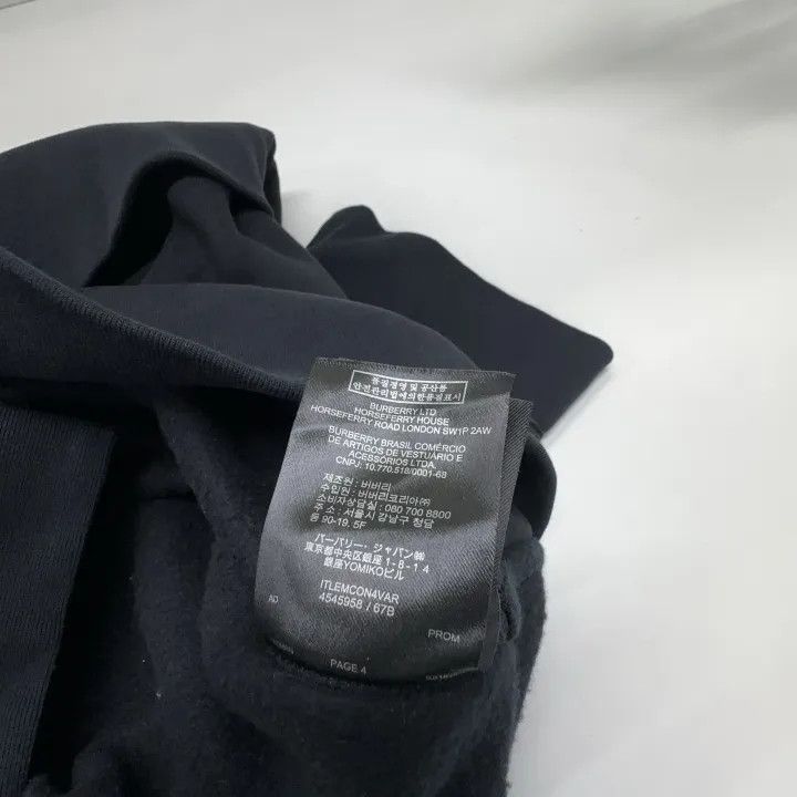 Burberry Burberry Stylish Irregular Dress in Solid Color 0079 Size S / US 4 / IT 40 - 5 Thumbnail