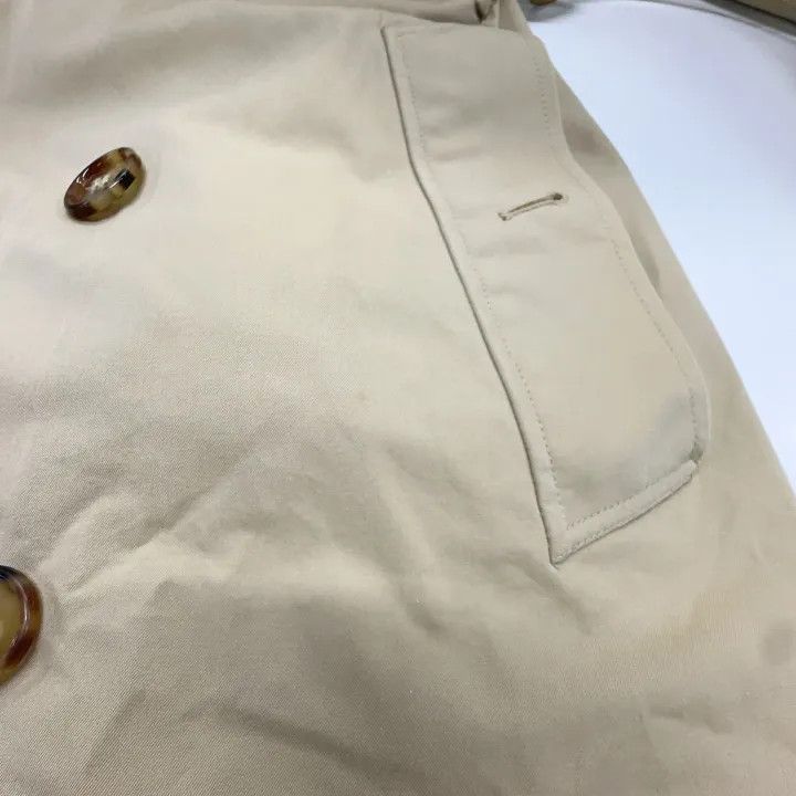 Burberry Burberry Double-Breasted Mid-Length Trench Coat 0079 Size S / US 4 / IT 40 - 7 Thumbnail
