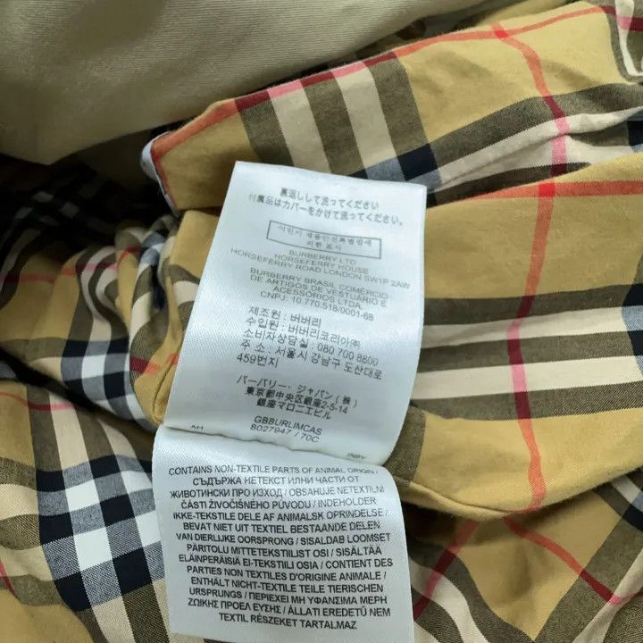 Burberry Burberry Double-Breasted Mid-Length Trench Coat 0079 Size S / US 4 / IT 40 - 5 Thumbnail