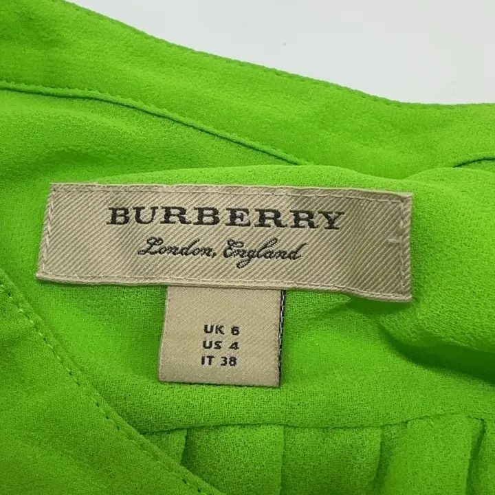 Burberry Burberry Casual Fashion Long Sleeve Dress 0079 Size S / US 4 / IT 40 - 4 Thumbnail
