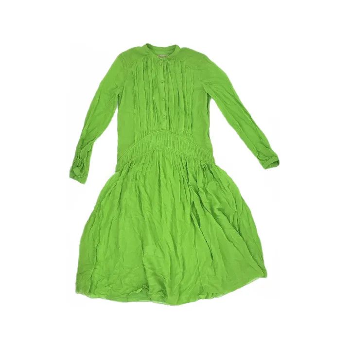 Burberry Burberry Casual Fashion Long Sleeve Dress 0079 Size S / US 4 / IT 40 - 2 Thumbnail