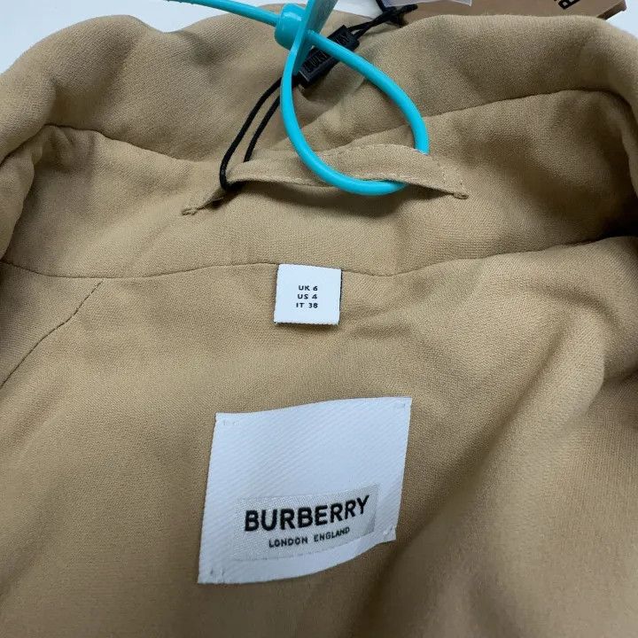 Burberry Burberry SS22 Double-Breasted Trench Coat 0079 Size S / US 4 / IT 40 - 4 Thumbnail