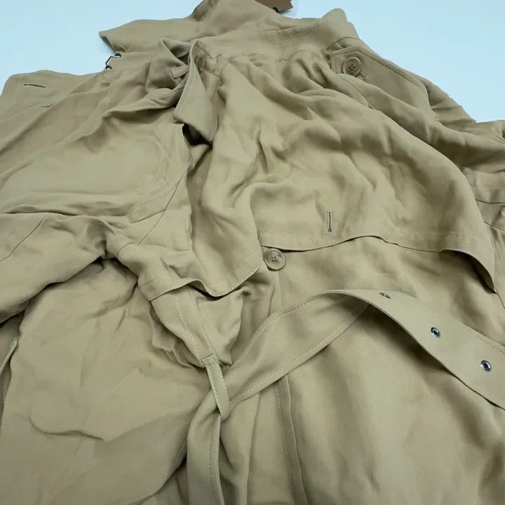 Burberry Burberry SS22 Double-Breasted Trench Coat 0079 Size S / US 4 / IT 40 - 6 Thumbnail