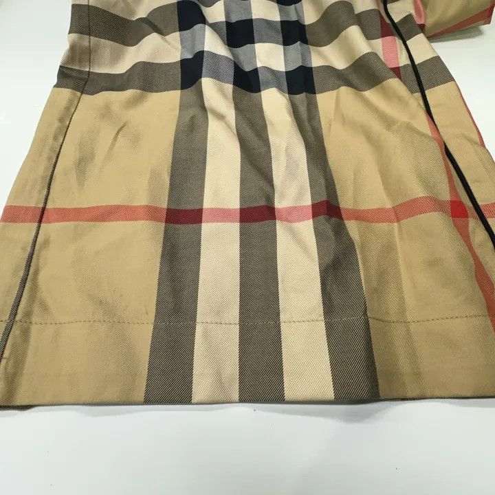 Burberry Burberry Check Pattern High-Waist Casual Trousers 0079 Size 23" - 6 Thumbnail