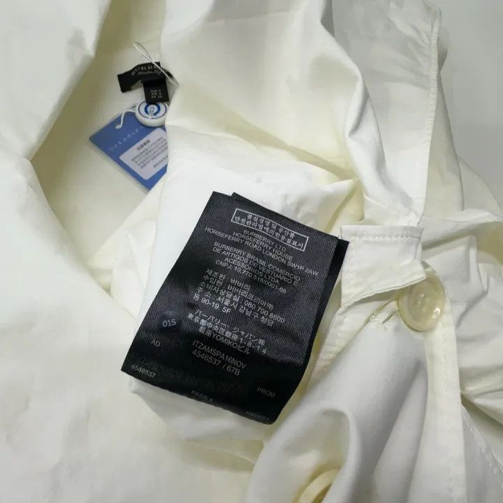 Burberry Burberry Casual Stylish Solid Color Jacket 0079 Size S / US 4 / IT 40 - 5 Thumbnail