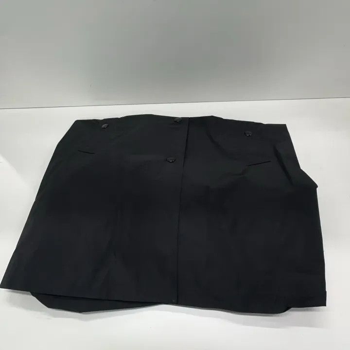 Burberry Burberry Black Logo Print Hooded Jacket 0079 Size S / US 4 / IT 40 - 9 Thumbnail