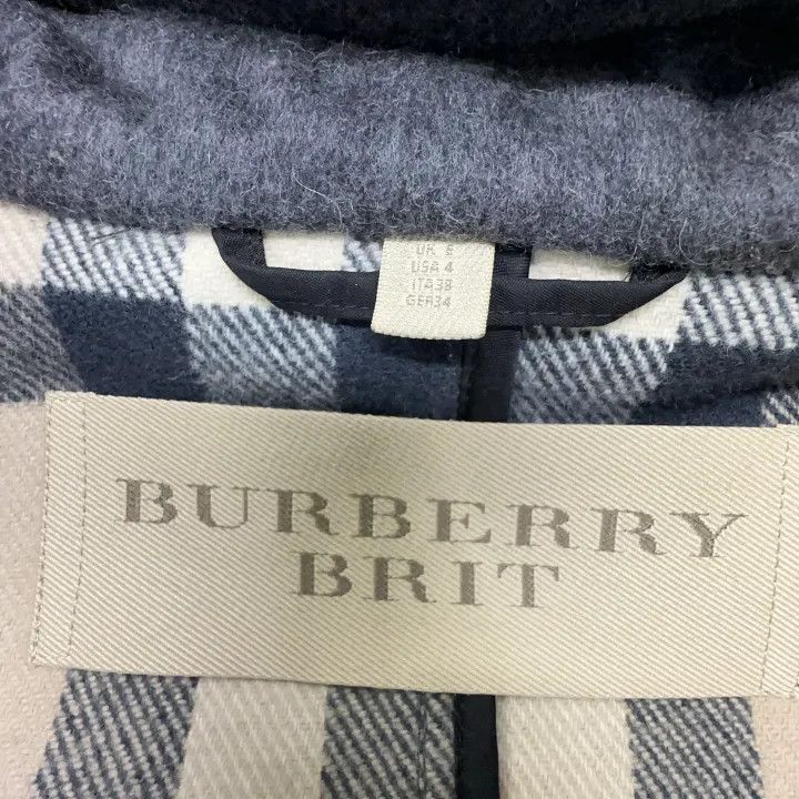 Burberry Burberry Stylish Hooded Jacket in Gray 0079 Size S / US 4 / IT 40 - 5 Thumbnail