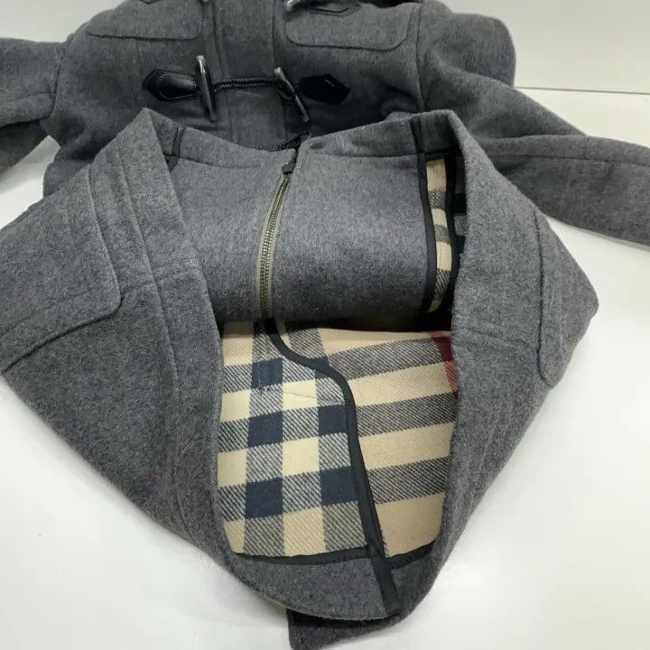 Burberry Burberry Solid Color Duffle Coat 0079 Size S / US 4 / IT 40 - 8 Thumbnail