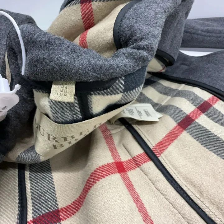 Burberry Burberry Solid Color Duffle Coat 0079 Size S / US 4 / IT 40 - 4 Thumbnail