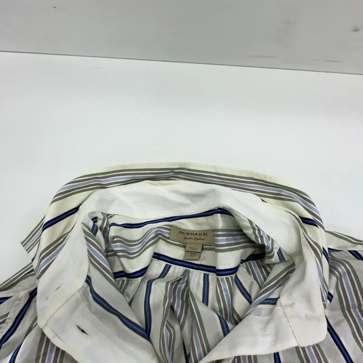 Burberry Burberry Striped Long Sleeve Dress for Women 0079 Size S / US 4 / IT 40 - 6 Thumbnail