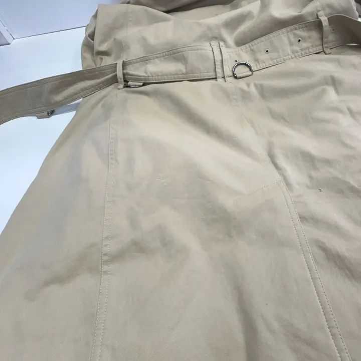 Burberry Burberry Beige Double Breasted Trench Coat 0079 Size S / US 4 / IT 40 - 13 Thumbnail