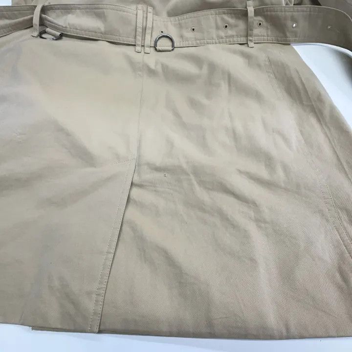 Burberry Burberry Beige Double Breasted Trench Coat 0079 Size S / US 4 / IT 40 - 12 Thumbnail