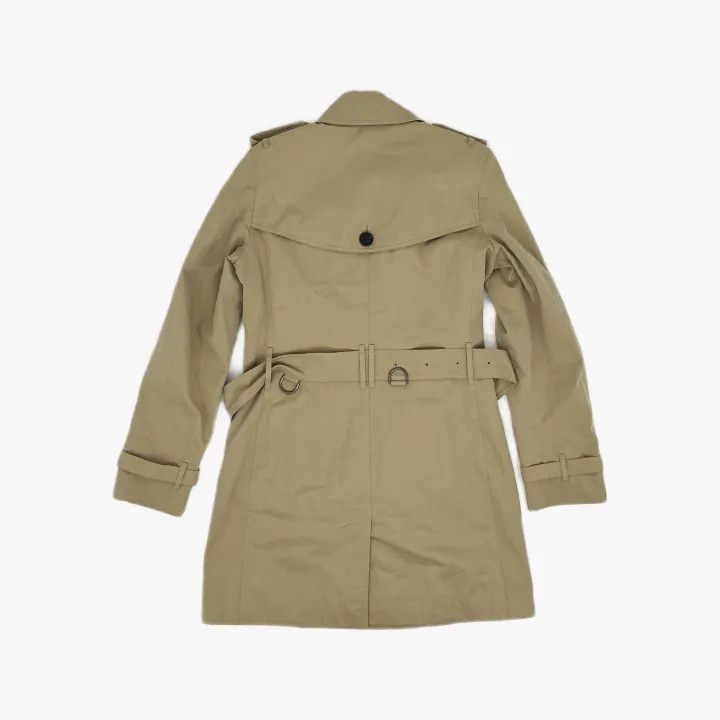 Burberry Burberry Beige Double Breasted Trench Coat 0079 Size S / US 4 / IT 40 - 3 Thumbnail