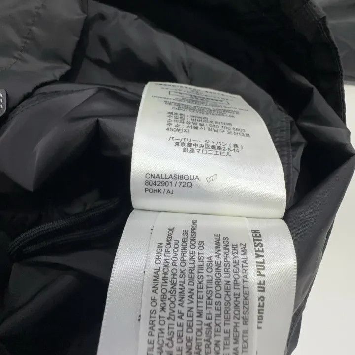 Burberry Burberry Women's Lightweight Hooded Jacket 0079 Size S / US 4 / IT 40 - 6 Thumbnail