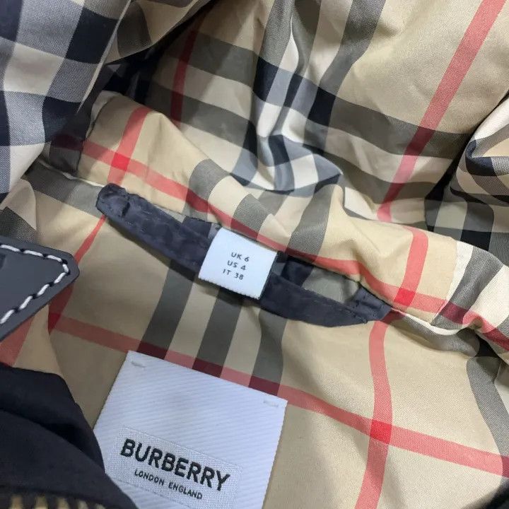 Burberry Burberry Women's Lightweight Hooded Jacket 0079 Size S / US 4 / IT 40 - 4 Thumbnail