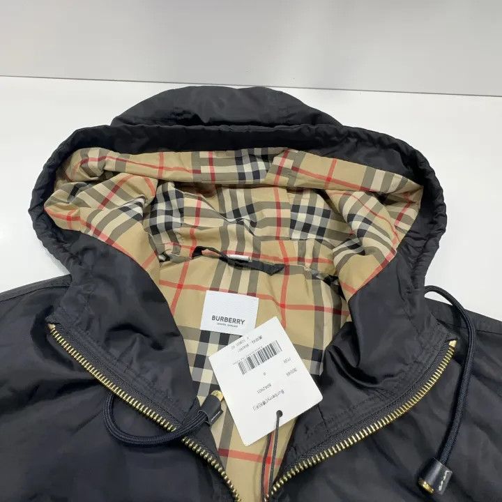 Burberry Burberry Women's Lightweight Hooded Jacket 0079 Size S / US 4 / IT 40 - 7 Thumbnail