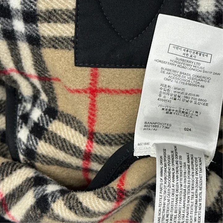 Burberry Burberry Black Wool Hooded Duffle Coat 0079 Size S / US 4 / IT 40 - 4 Thumbnail
