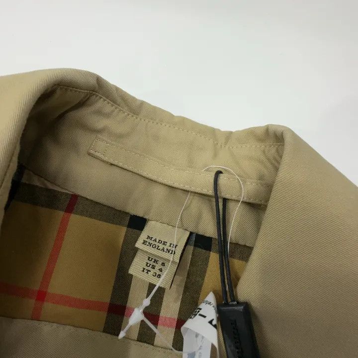 Burberry Burberry Kensington Trench Coat in Honey Color 0079 Size S / US 4 / IT 40 - 4 Thumbnail
