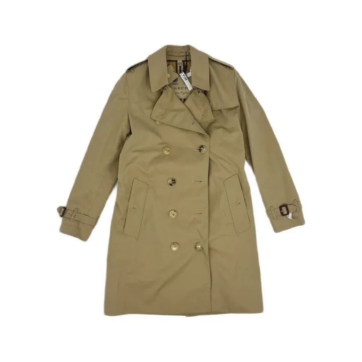 Burberry Burberry Kensington Trench Coat in Honey Color 0079 Size S / US 4 / IT 40 - 2 Thumbnail