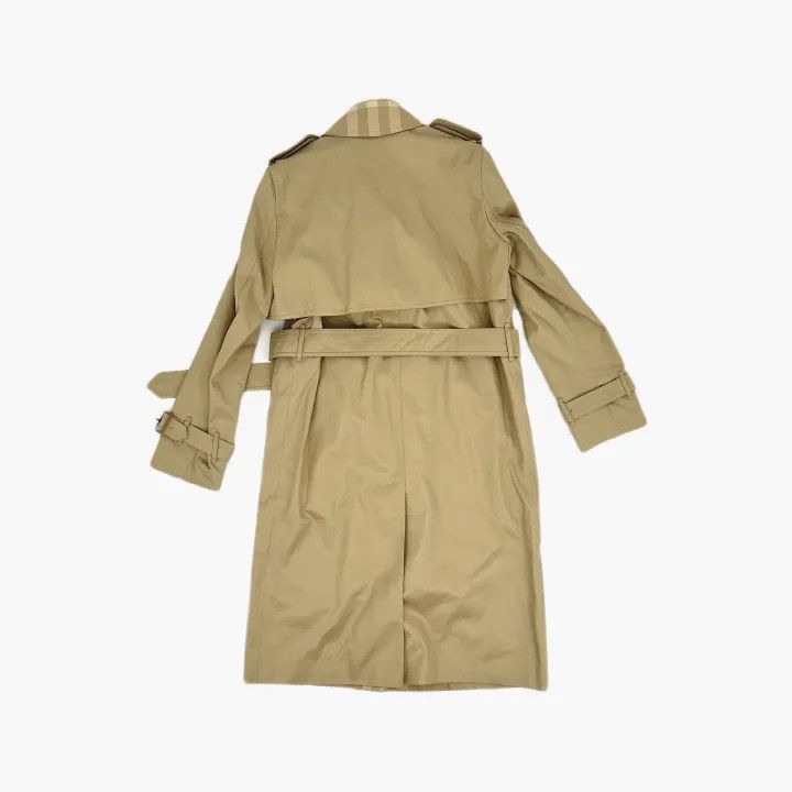 Burberry Burberry Belted Mid-Length Trench Coat for Women 0079 Size S / US 4 / IT 40 - 3 Thumbnail
