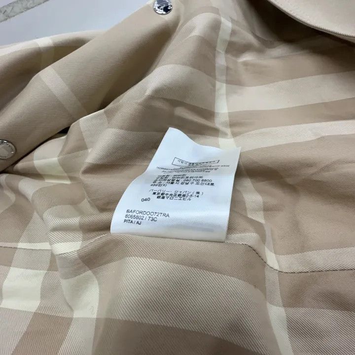 Burberry Burberry Belted Mid-Length Trench Coat for Women 0079 Size S / US 4 / IT 40 - 6 Thumbnail