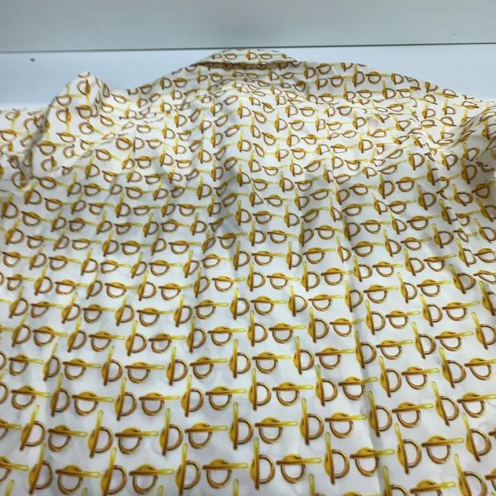 Burberry Burberry Logo Print Long Sleeve Shirt 0079 Size S / US 4 / IT 40 - 6 Thumbnail
