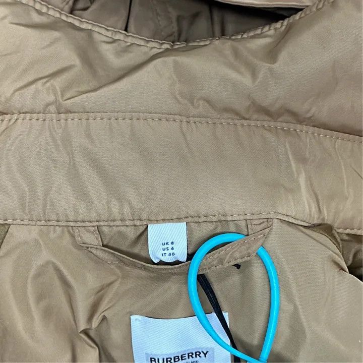 Burberry Burberry SS24 Long Sleeve Hooded Trench Coat 0079 Size M / US 6-8 / IT 42-44 - 3 Thumbnail