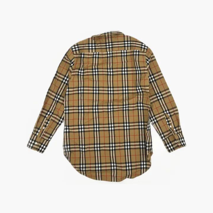 Burberry Burberry SS23 Long Sleeve Check Shirt 0079 Size M / US 6-8 / IT 42-44 - 3 Thumbnail