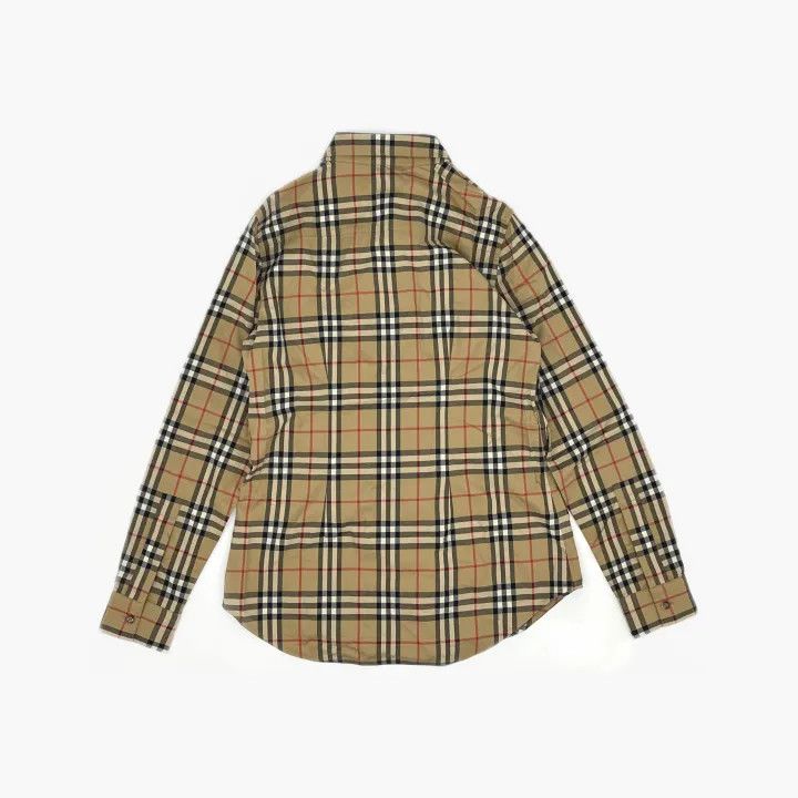 Burberry Burberry Plaid Long Sleeve Shirt for Women 0079 Size M / US 6-8 / IT 42-44 - 3 Thumbnail