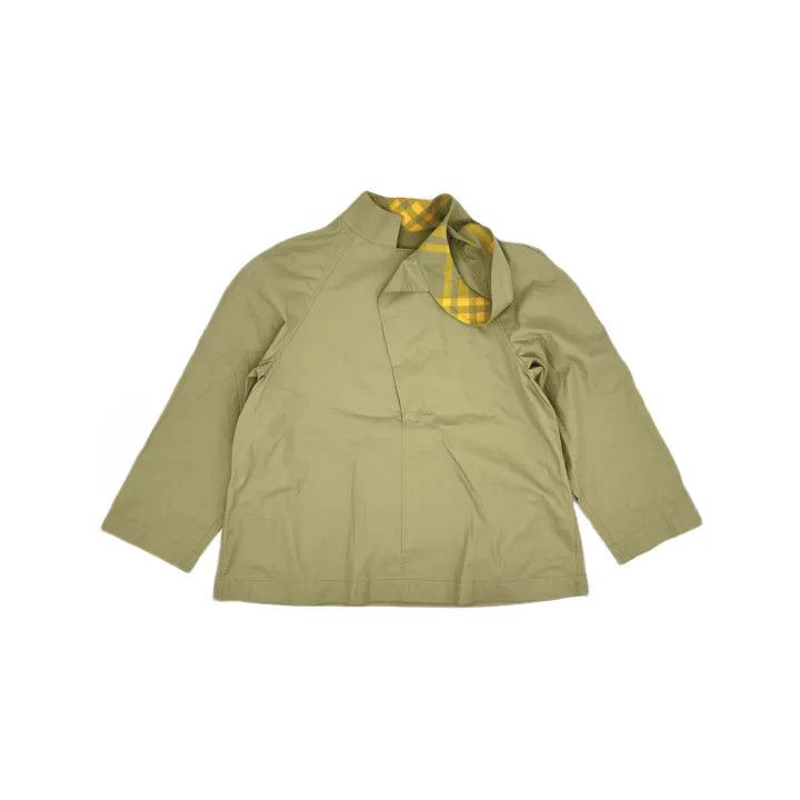 Burberry Burberry FW23 Casual Green Long Sleeve Jacket 0079 Size M / US 6-8 / IT 42-44 - 2 Thumbnail