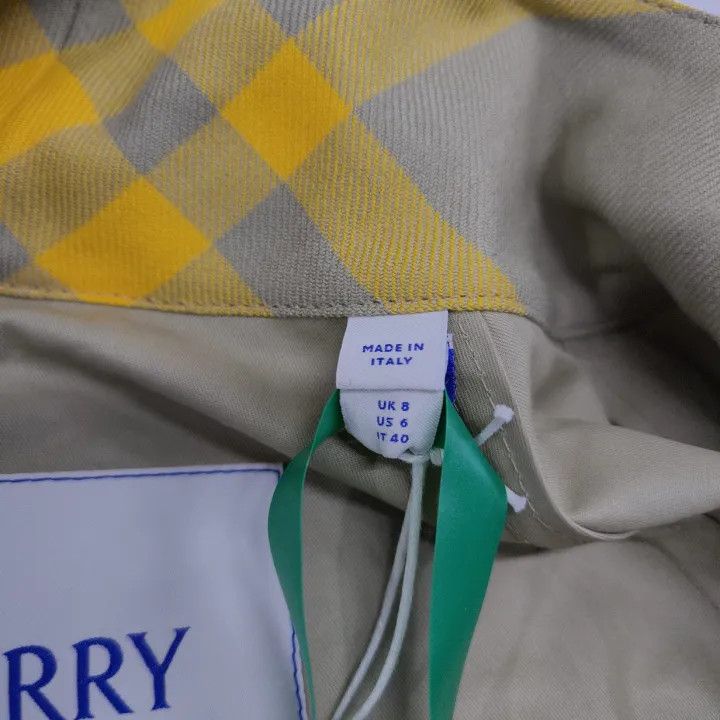 Burberry Burberry FW23 Casual Green Long Sleeve Jacket 0079 Size M / US 6-8 / IT 42-44 - 5 Thumbnail