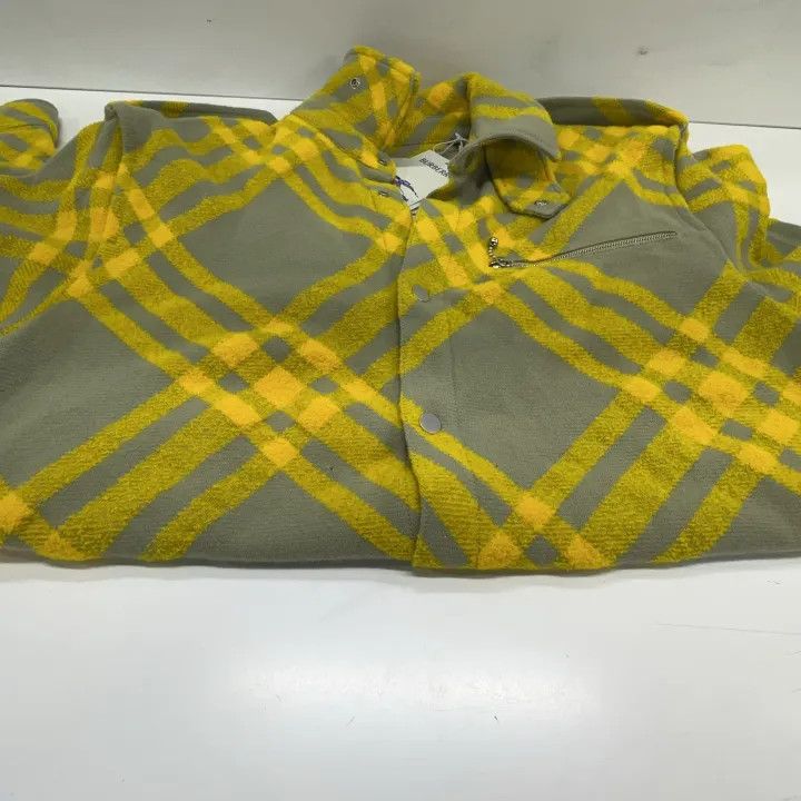 Burberry Burberry Color-Block Long Sleeve Shirt for Women 0079 Size M / US 6-8 / IT 42-44 - 7 Thumbnail
