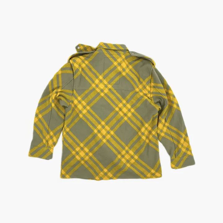 Burberry Burberry Color-Block Long Sleeve Shirt for Women 0079 Size M / US 6-8 / IT 42-44 - 3 Thumbnail