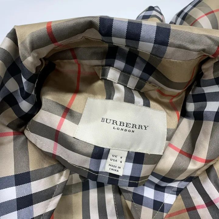 Burberry Burberry Casual Long Button-Up Shirt 0079 Size M / US 6-8 / IT 42-44 - 4 Thumbnail