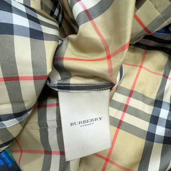 Burberry Burberry Casual Long Button-Up Shirt 0079 Size M / US 6-8 / IT 42-44 - 5 Thumbnail