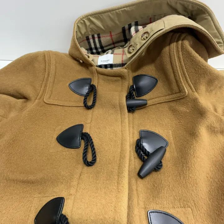 Burberry Burberry Brown Double-Breasted Hooded Coat 0079 Size M / US 6-8 / IT 42-44 - 9 Thumbnail
