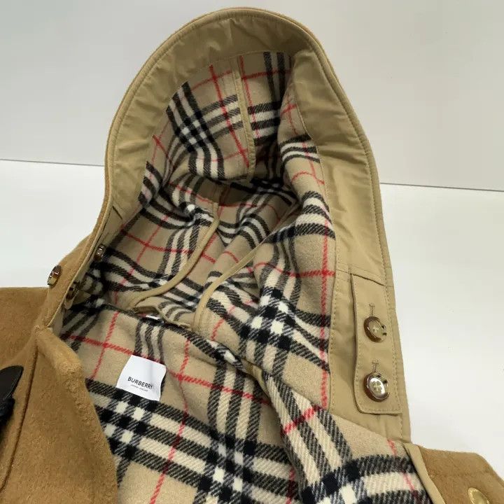 Burberry Burberry Brown Double-Breasted Hooded Coat 0079 Size M / US 6-8 / IT 42-44 - 7 Thumbnail