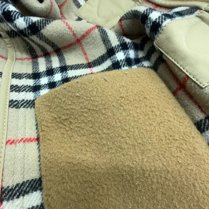 Burberry Burberry Brown Double-Breasted Hooded Coat 0079 Size M / US 6-8 / IT 42-44 - 8 Thumbnail
