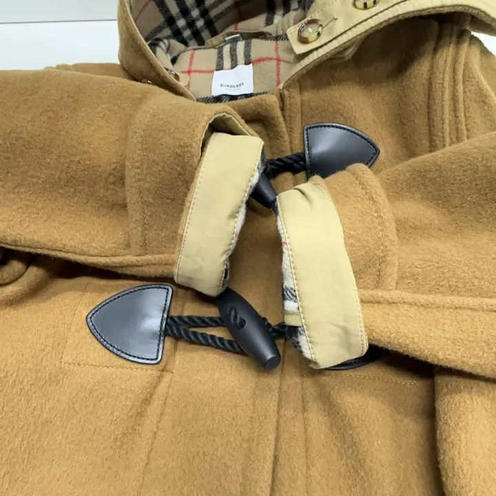 Burberry Burberry Brown Double-Breasted Hooded Coat 0079 Size M / US 6-8 / IT 42-44 - 13 Thumbnail