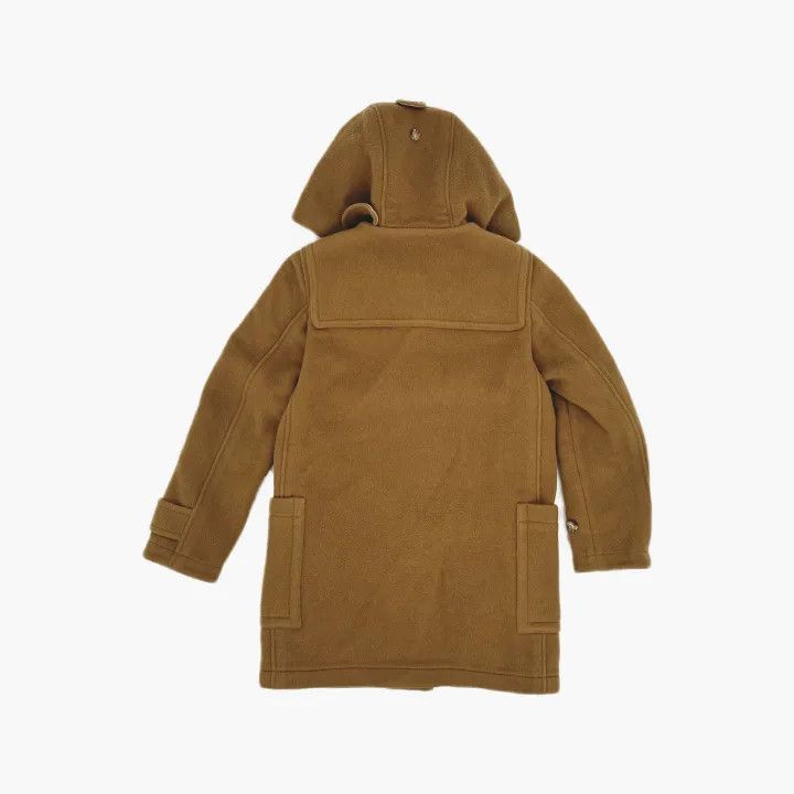 Burberry Burberry Brown Double-Breasted Hooded Coat 0079 Size M / US 6-8 / IT 42-44 - 3 Thumbnail