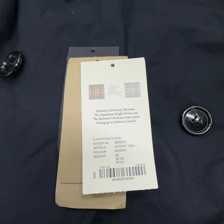 Burberry Burberry Heritage Trench Coat for Women 0079 Size M / US 6-8 / IT 42-44 - 8 Thumbnail