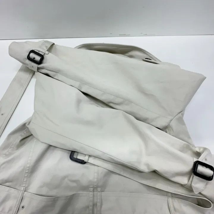Burberry Burberry Casual Solid Double-Breasted Coat 0079 Size M / US 6-8 / IT 42-44 - 16 Thumbnail