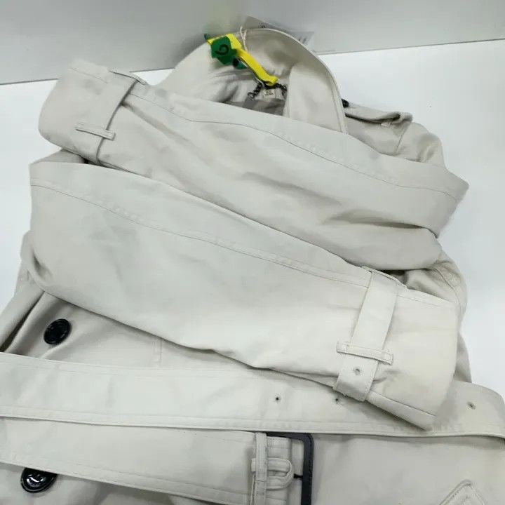 Burberry Burberry Casual Solid Double-Breasted Coat 0079 Size M / US 6-8 / IT 42-44 - 13 Thumbnail